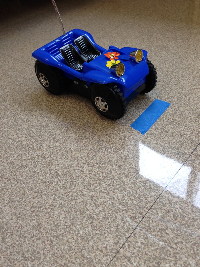 toy car physics lab